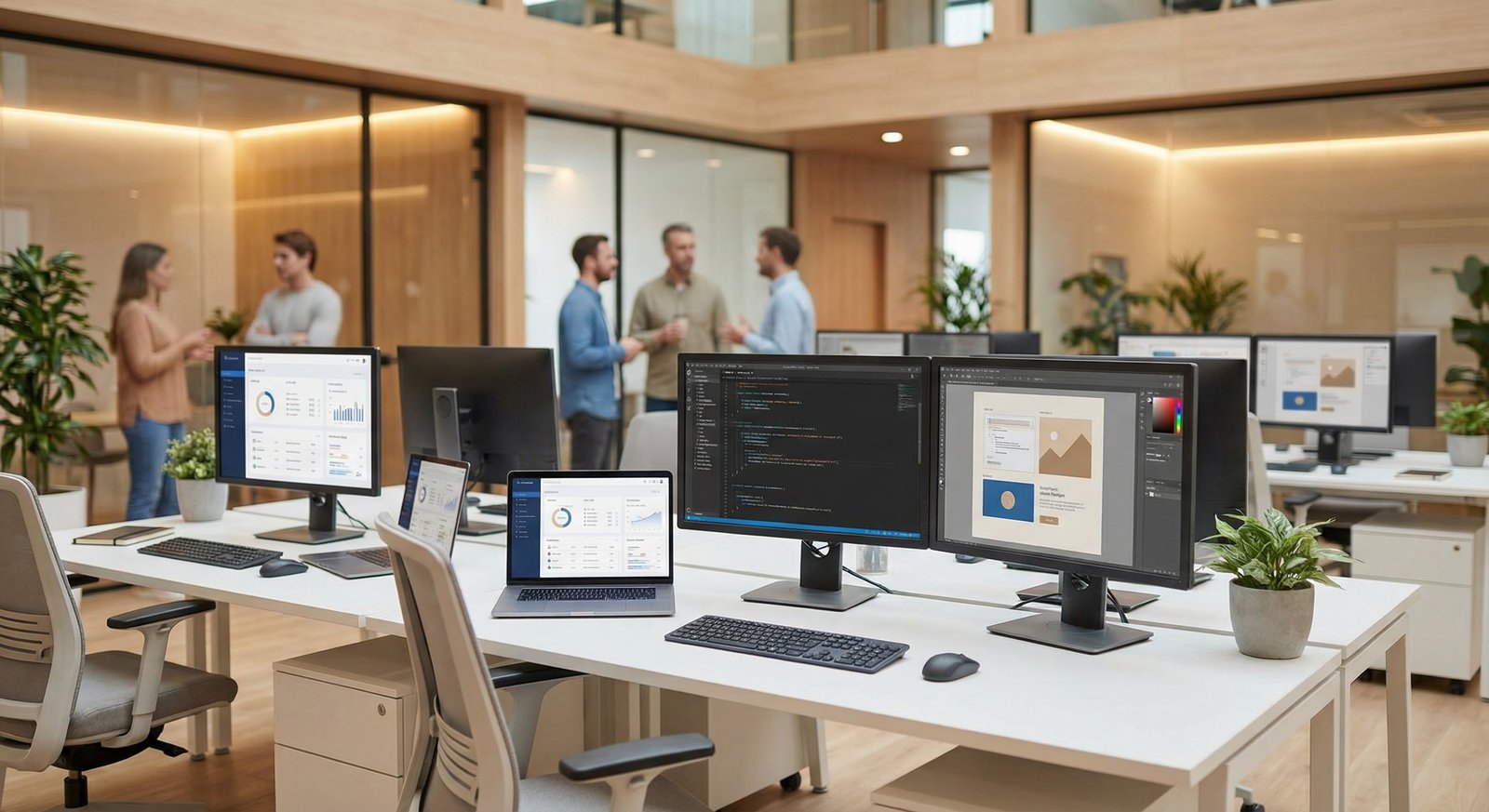 Contact us - Modern office and digital solutions